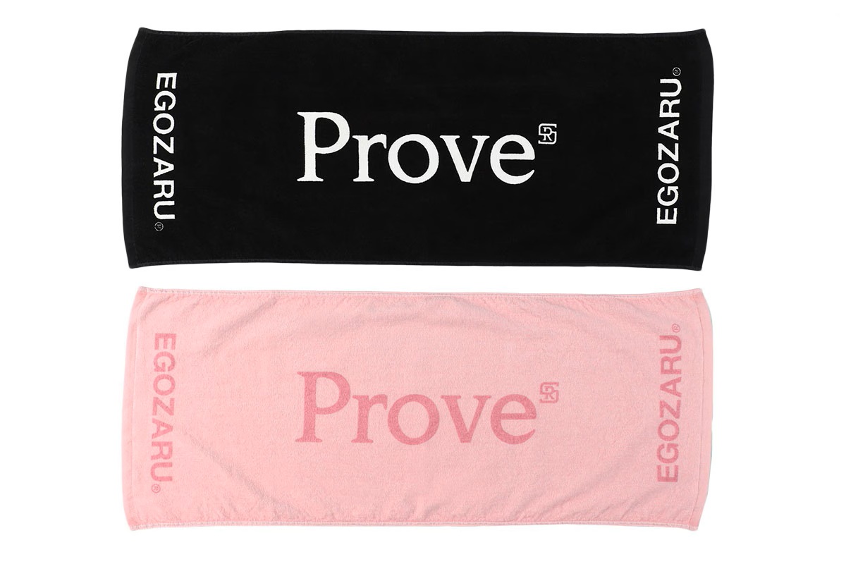 RSプルーヴスポーツフェイスタオル 瀬川琉久モデル エゴザル 【ERAL99UTW003RS】 バスケ 記念 引退 卒業 卒団 贈り物