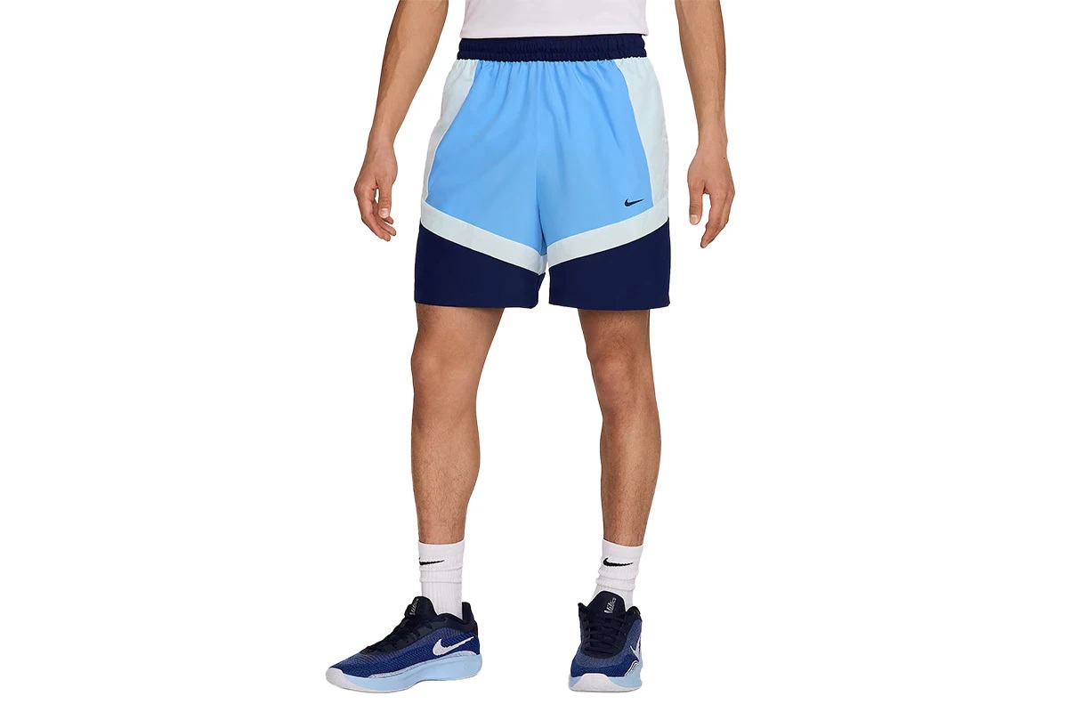 アイコンウーブン バスケットボールショートパンツ ナイキ 【HJ6352-412】 バスケ パンツ バスパン