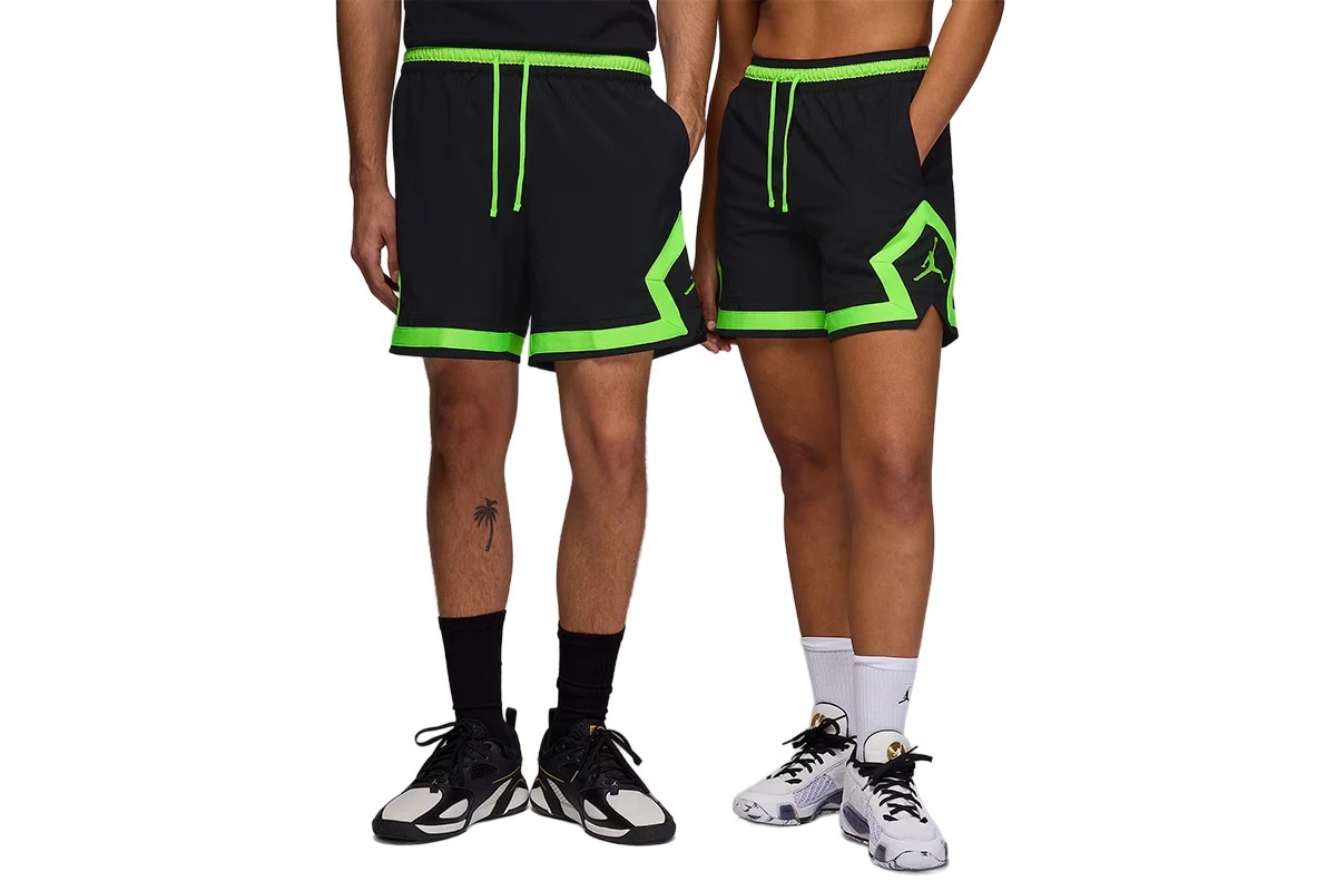 ウーブン ダイアモンド ショートパンツ ジョーダン 【FQ2989-014】 バスケ 短パン バスパン