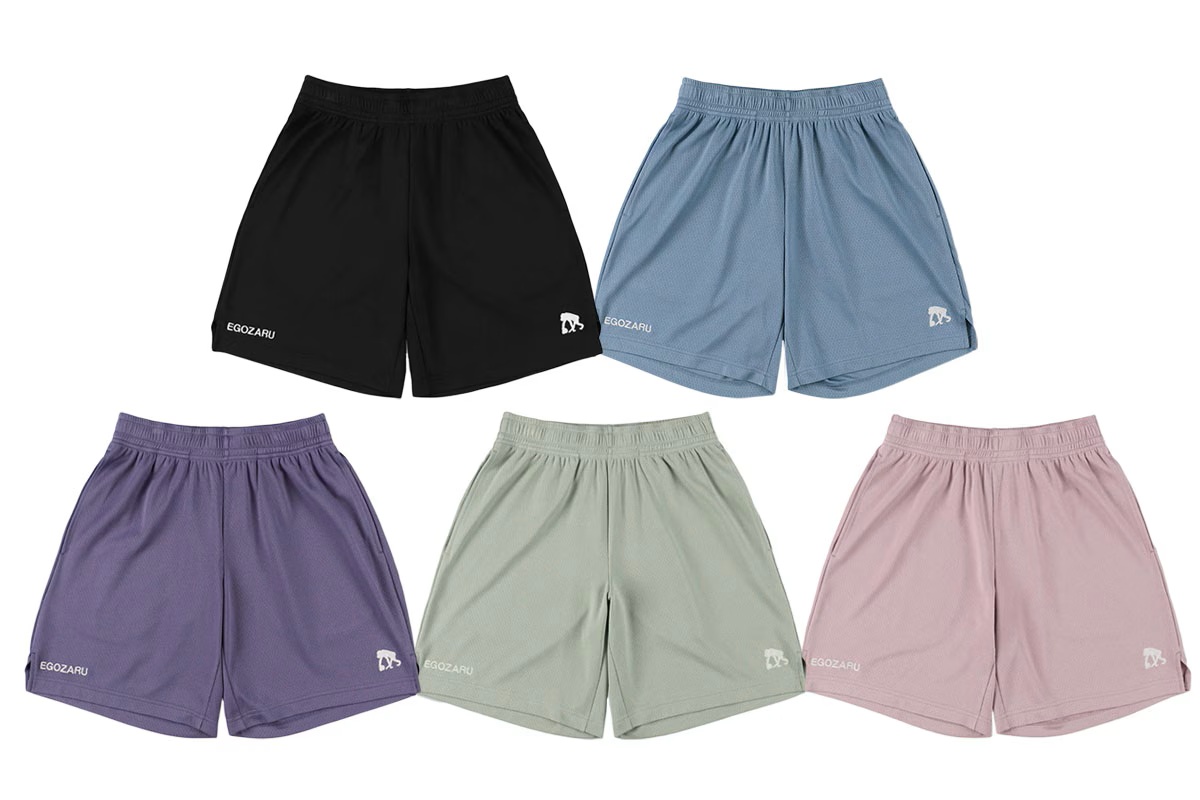 ［ひざ上丈］カットオフ ベーシック ショートパンツ エゴザル 【EZFW25UHP001】 バスケ バスパン 短パン 練習