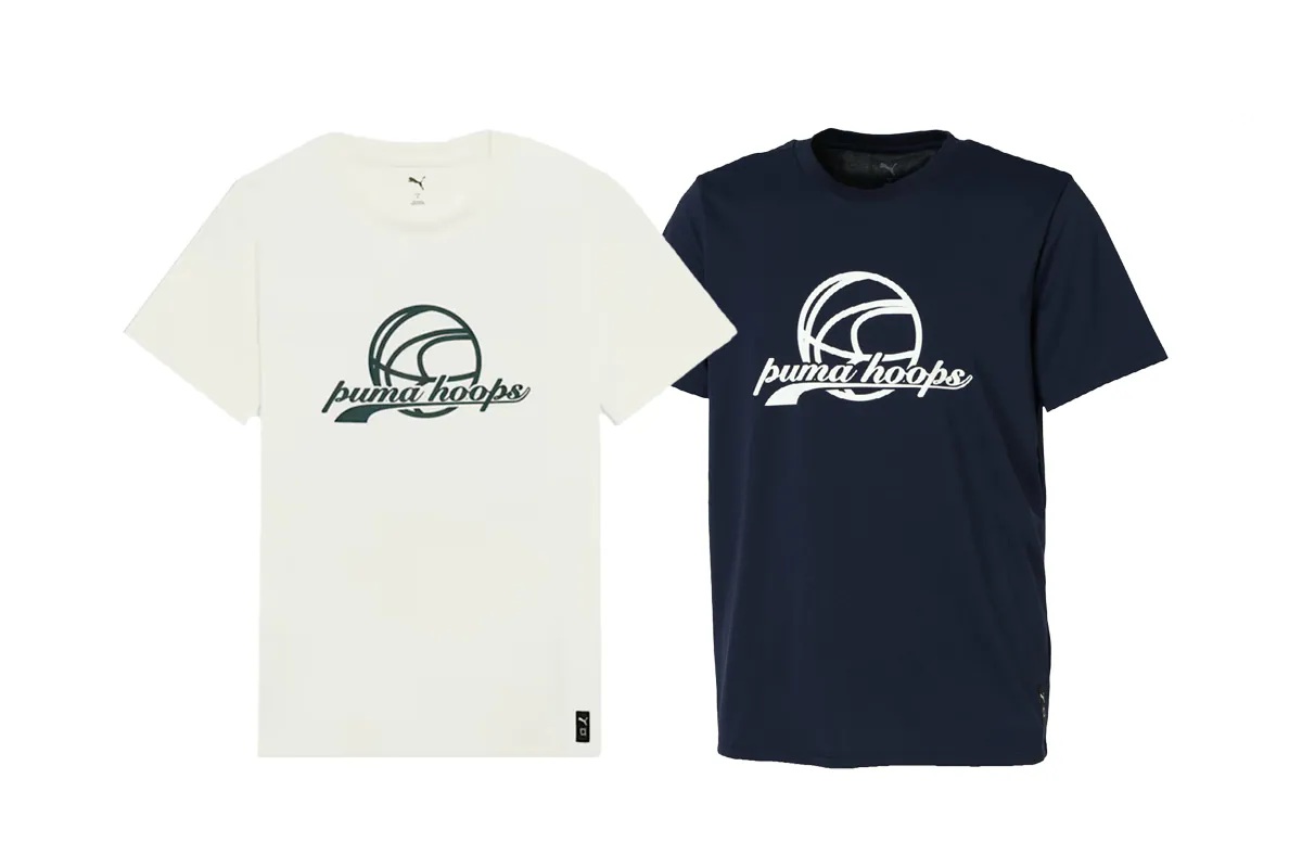 HOOPSグラフィック半袖 Tシャツ プーマ 【633378】 バスケ tシャツ 半袖 