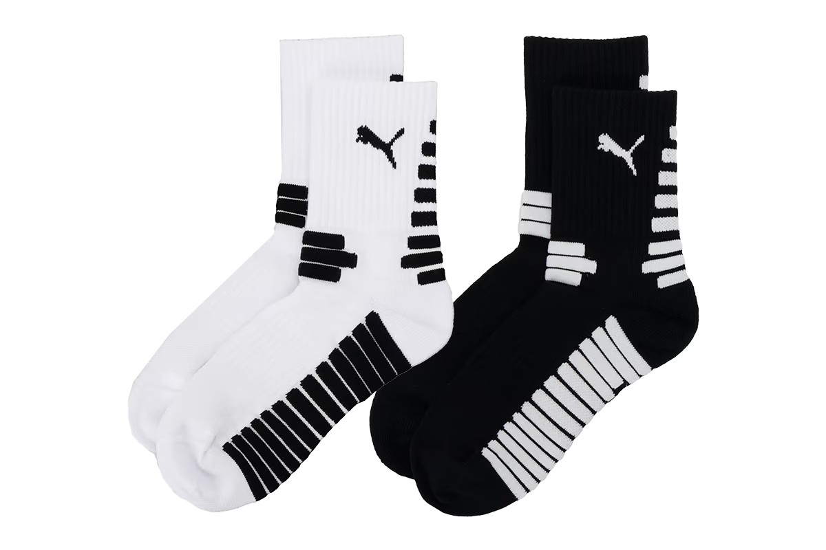 バスケットボールソックス プーマ 【692593】 バスケ バッソク 靴下 