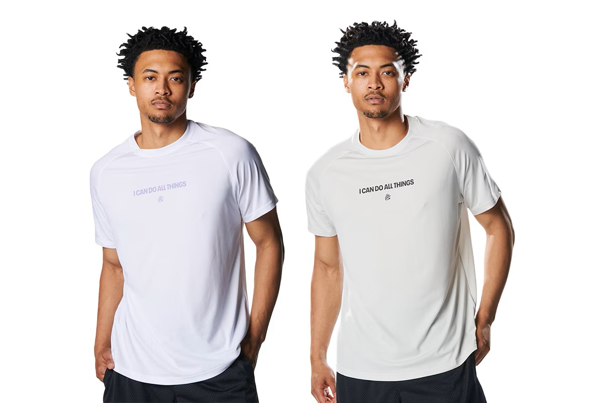 カリー テック ロゴ ショートスリーブ Tシャツ アンダーアーマー 【6001284】 バスケ tシャツ 半袖 練習