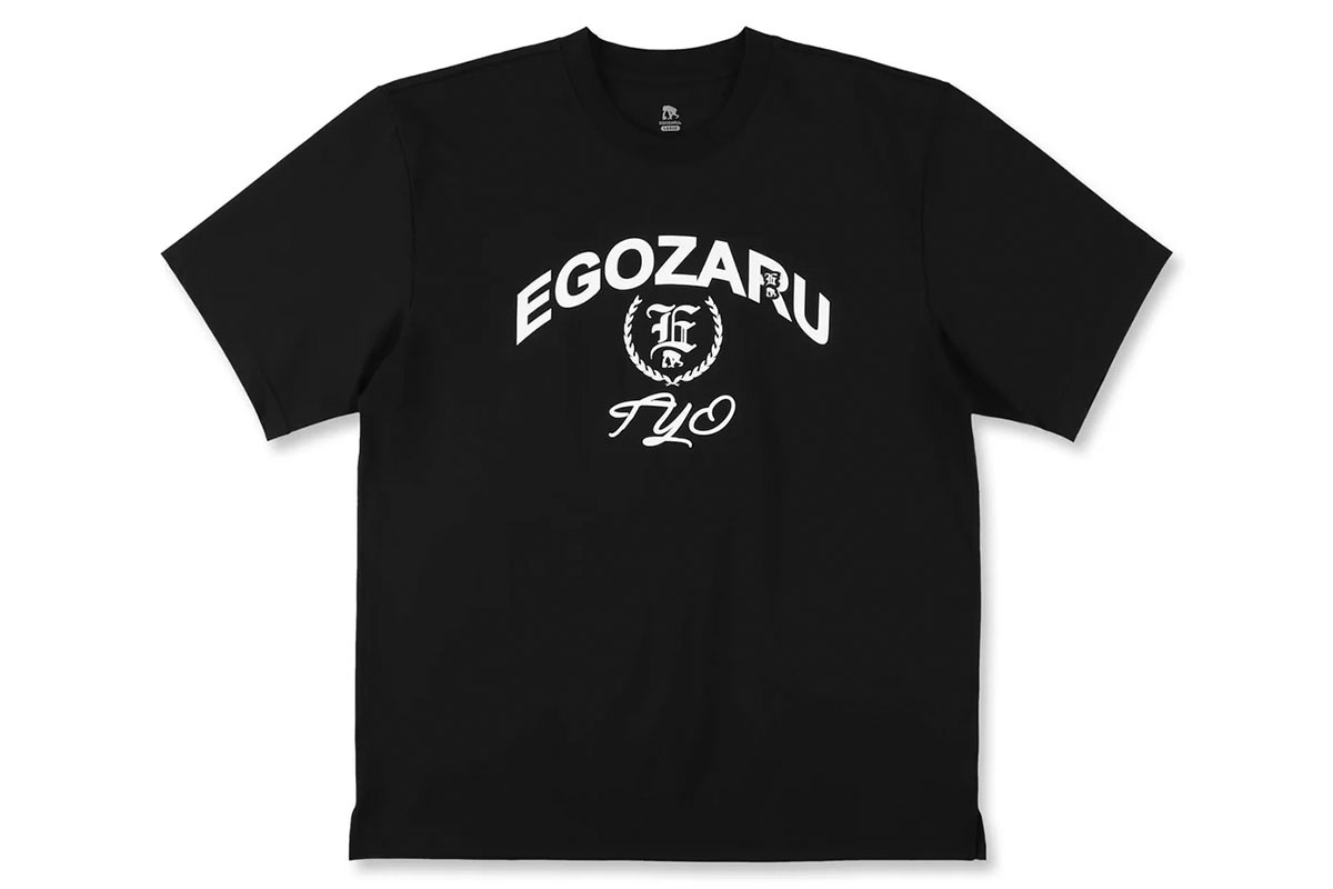 オーバーサイズド TYOエリア Tシャツ(EZBH) エゴザル 【EBSS25UST001】 バスケ tシャツ 半袖