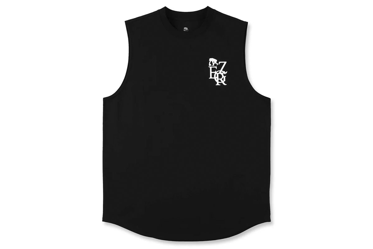 カオスロゴ スリーブレスシャツ(EZBH) エゴザル 【EBSS25UNT001】 バスケ 袖なし ノースリーブ