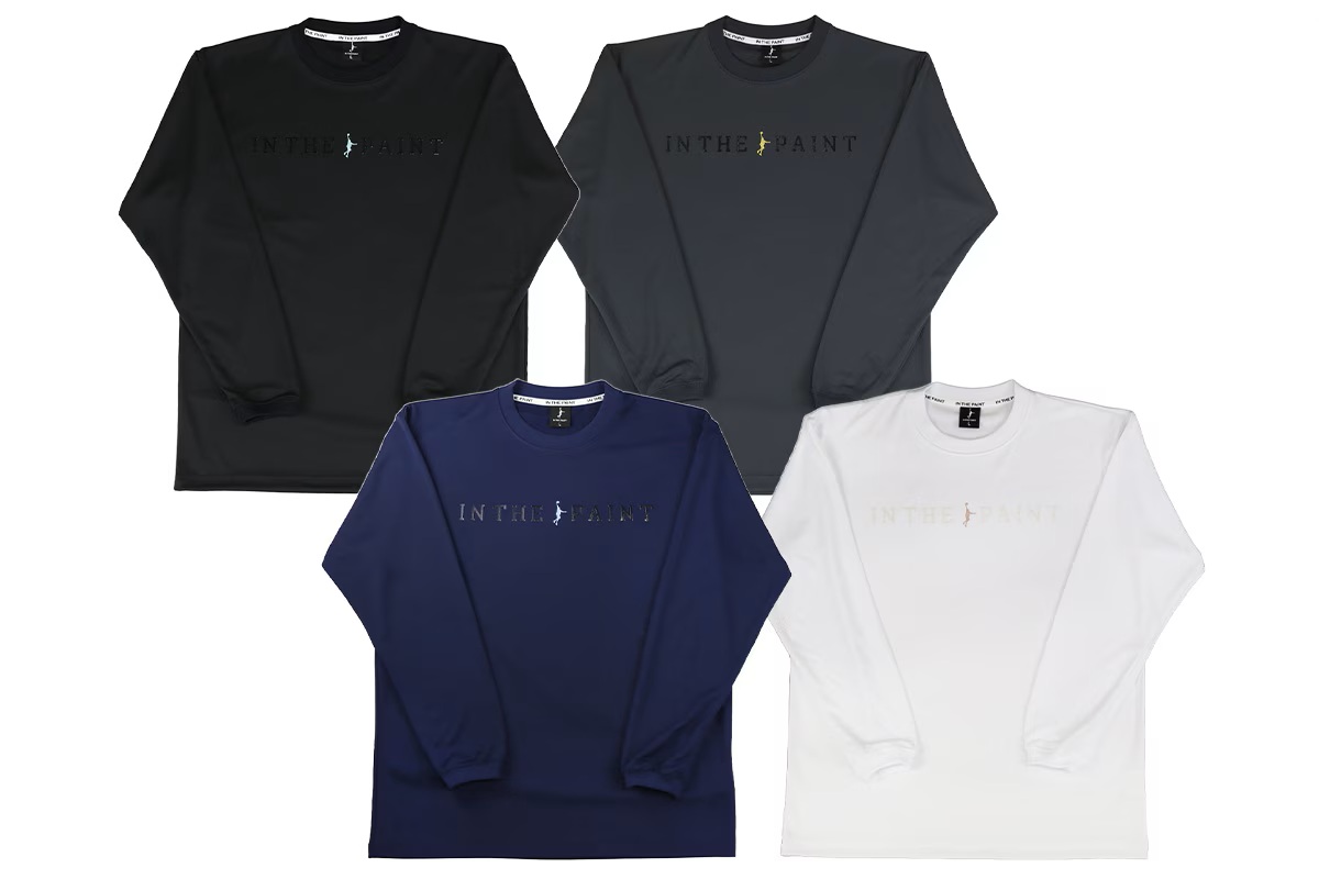 クワイエットラグジュアリーロングスリーブシャツ インザペイント 【ITP25413】 バスケ ロンt 長袖 ロングTシャツ