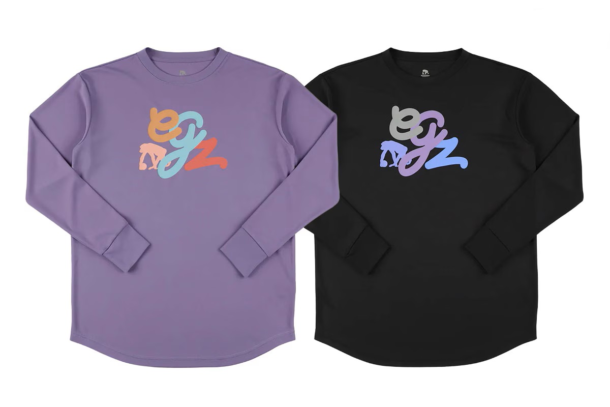 マルチスクリプト ロングスリーブTシャツ エゴザル 【EZFW25ULS013】 バスケ ロンt 長袖 練習