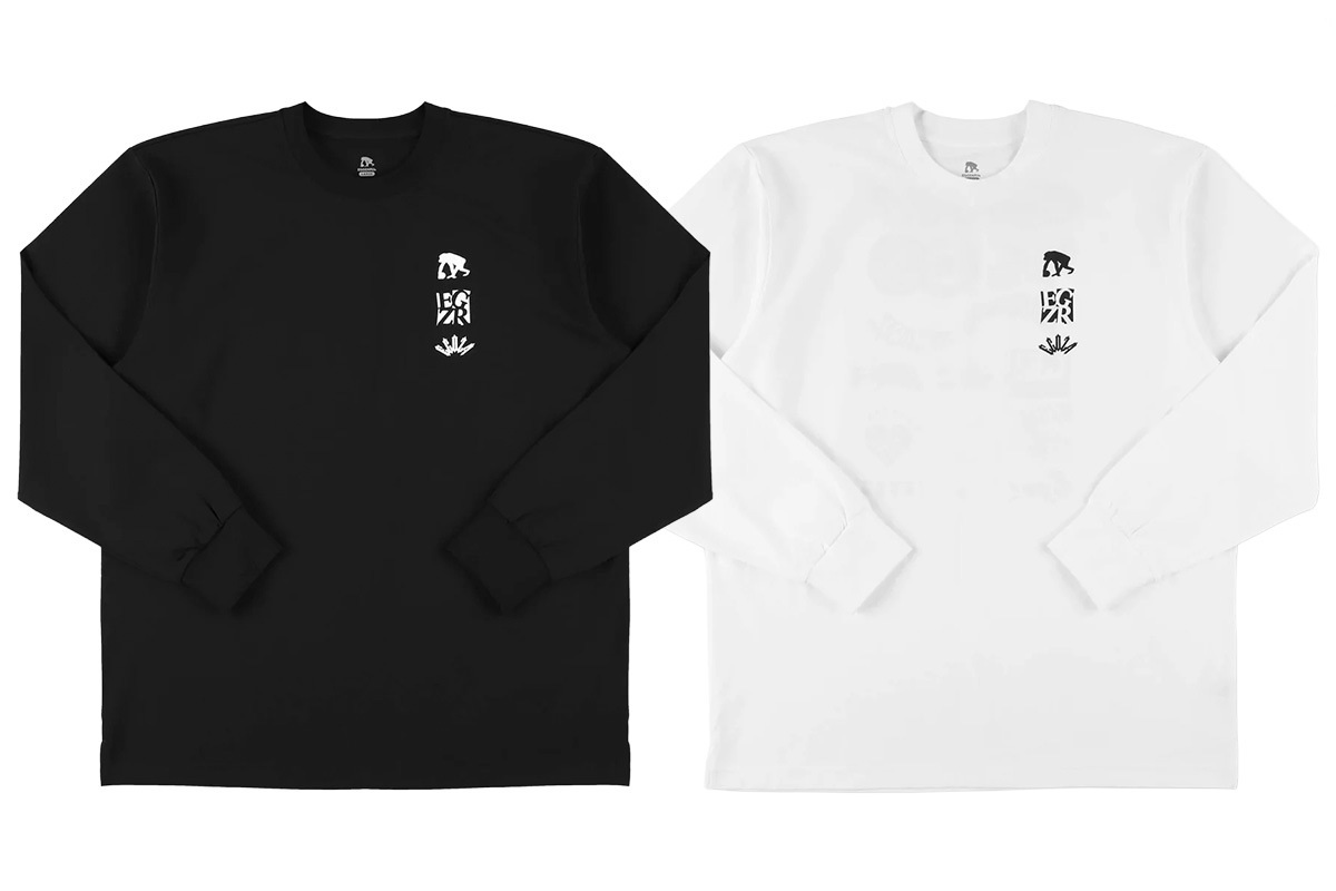 BIGシルエット アイコンバックプリント ロングスリーブTシャツ エゴザル 【EZFW25ULS012】 バスケ ロンt 長袖 練習