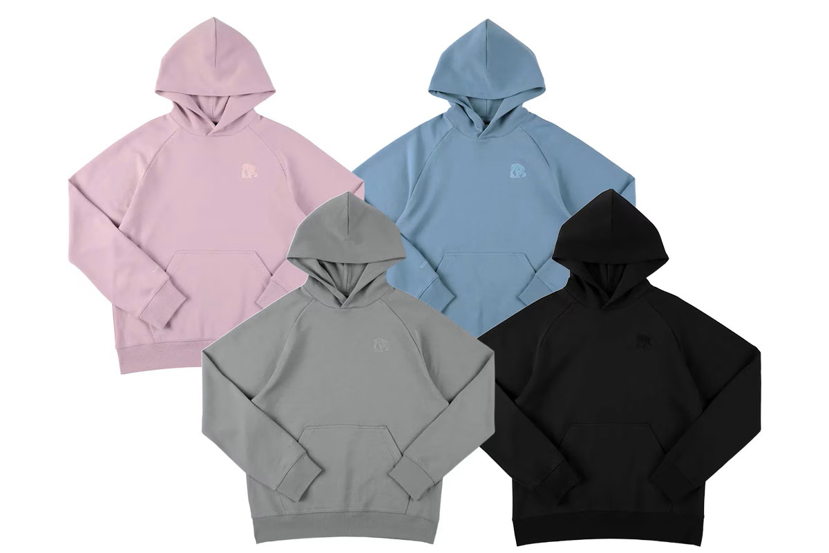 ダブルフェイススウェットシェニールパッチプルオーバーパーカ エゴザル 【EZFW25USW004】 バスケ 長袖 ウェア 冬