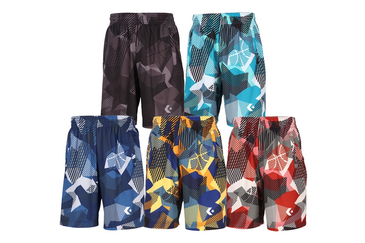 プラクティスパンツ（ポケット付き） コンバース  【CB252865】 バスケ パンツ バスパン 短パン 