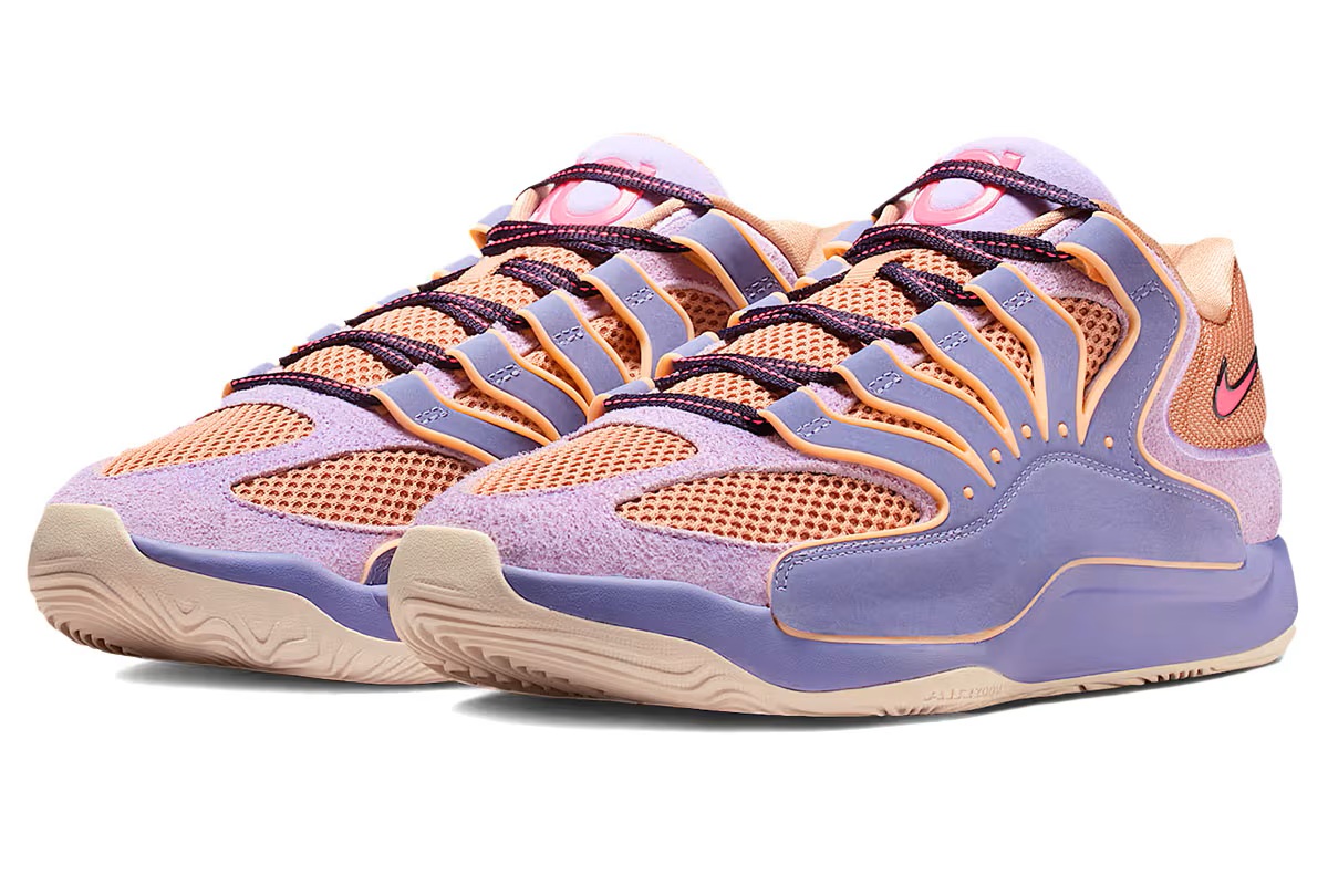 KD18 EP ケーディー18 EP ケビン・デュラント ナイキ 【HV1991-501】 バスケ バッシュ シューズ 靴 