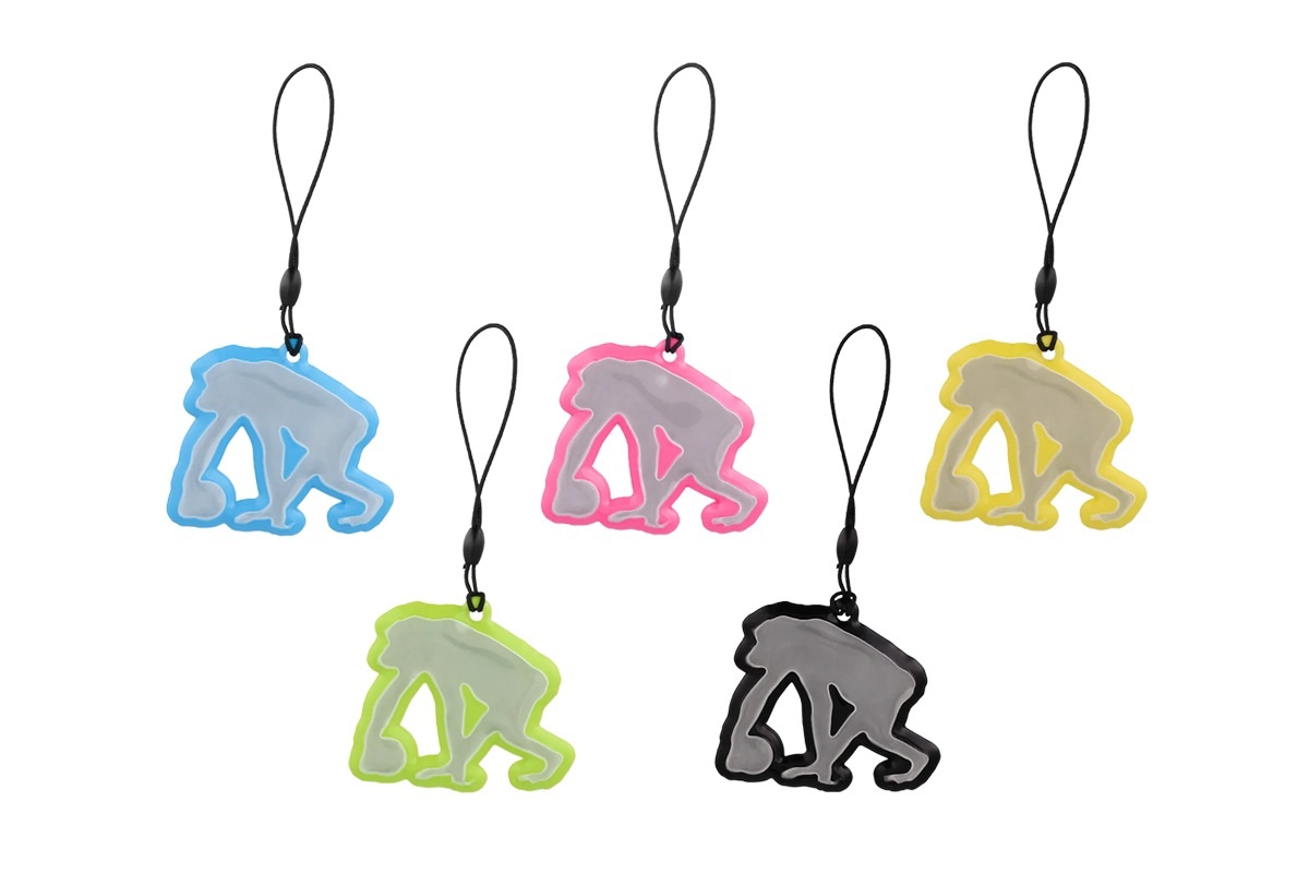 リフレクターキーホルダー エゴザル 【EZAL99UAC007】