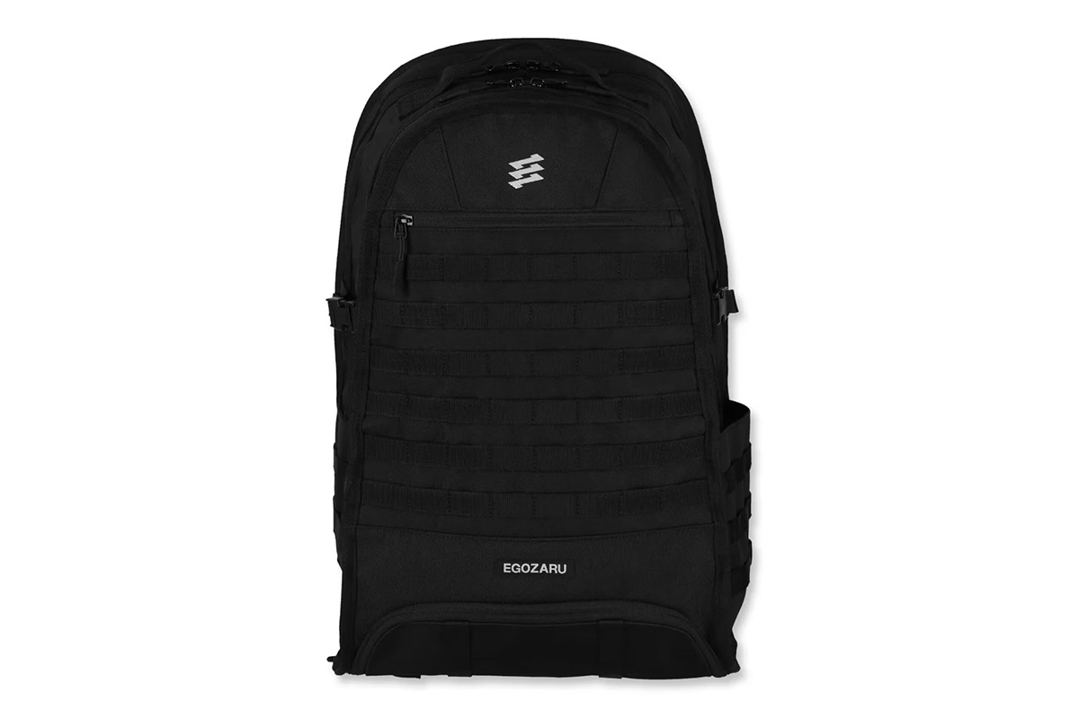 EZ ソリッドモールバックパック(36L) エゴザル 【EZAL99UBG005】 バスケ バッグ リュック