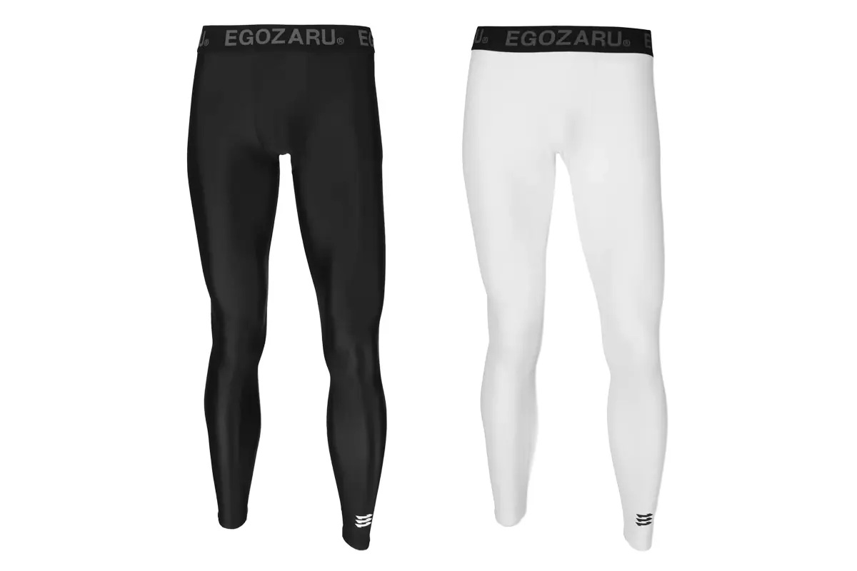 EZサポートインナーロングタイツ エゴザル 【EZAL99UUW007】 バスケ インナー 【返品・交換不可】