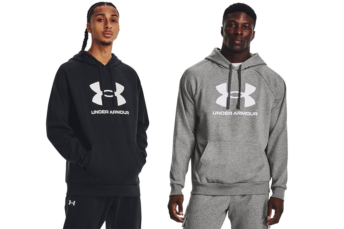 ライバルフリース ロゴ フーディー アンダーアーマー 【1379758】 バスケ 長袖 スウェット 防寒 冬 