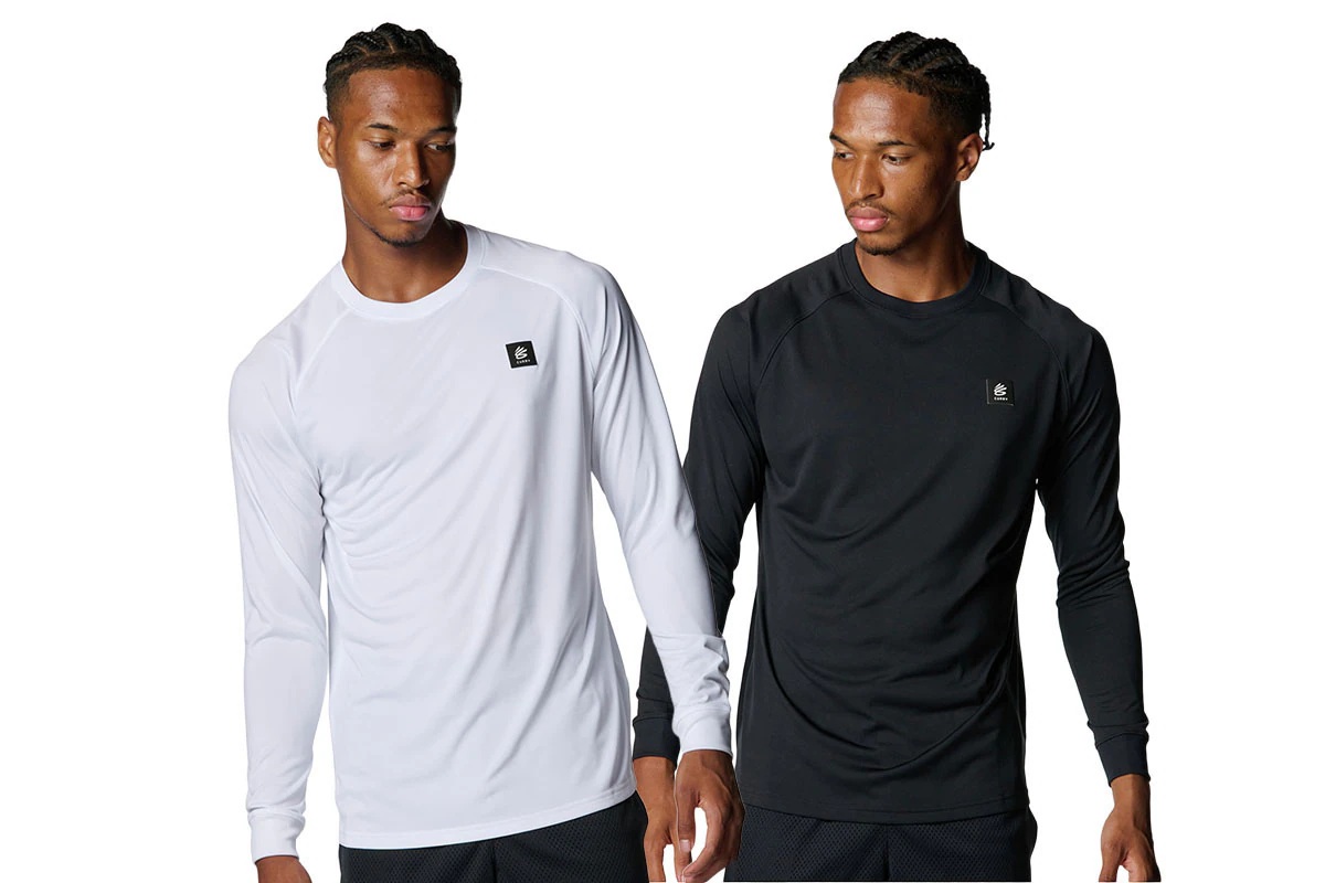 カリー テック グラフィック ロングスリーブ Tシャツ アンダーアーマー 【6007864】 バスケ ロンt ロングtシャツ