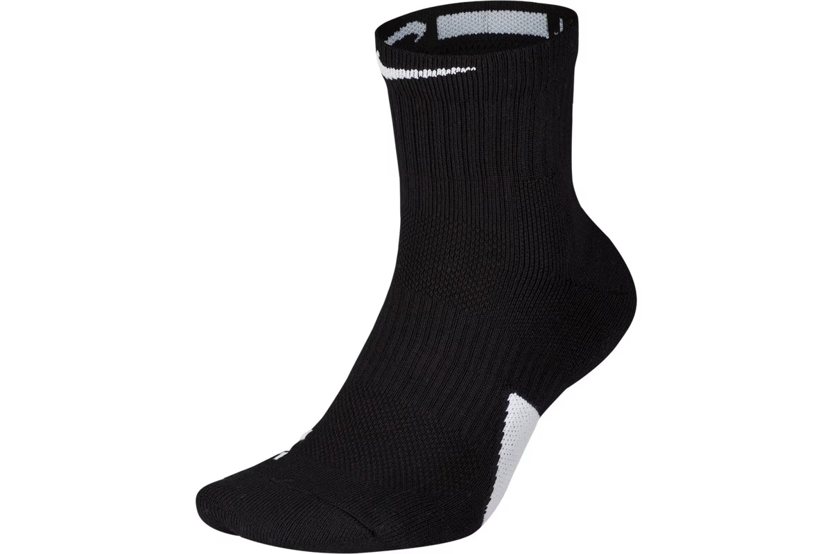 エリートMIDバスケットボールソックス ナイキ 【SX7625-013】 バスケ バッソク 靴下 ▲■