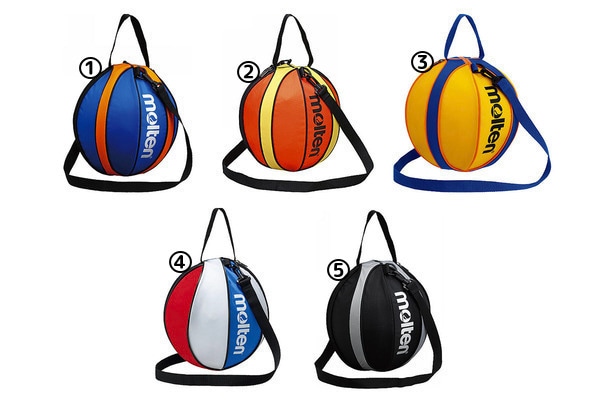 【ネーム加工不可】 モルテン molten バスケットボールバッグ1個入れ 【NB10】