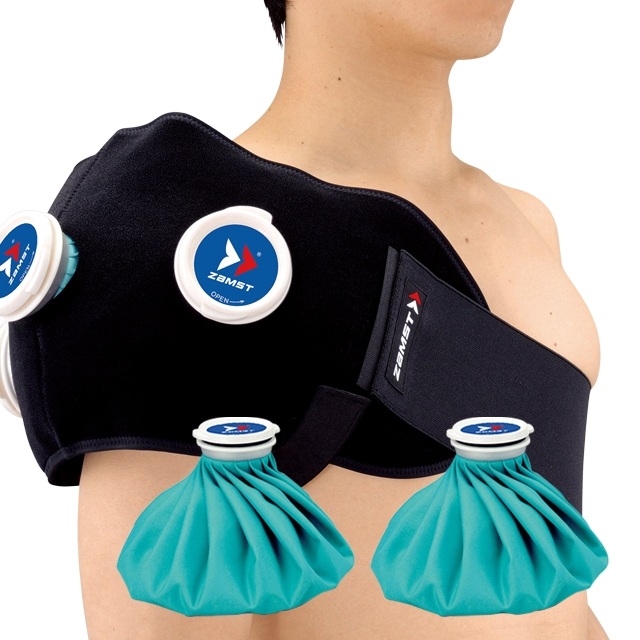 アイシング用サポーター＋氷のう IW-2セット ザムスト【378302】