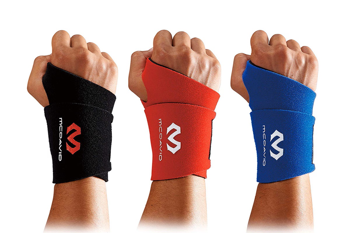 リストサポート(ロゴあり) マクダビッド Mc David 【M451F】