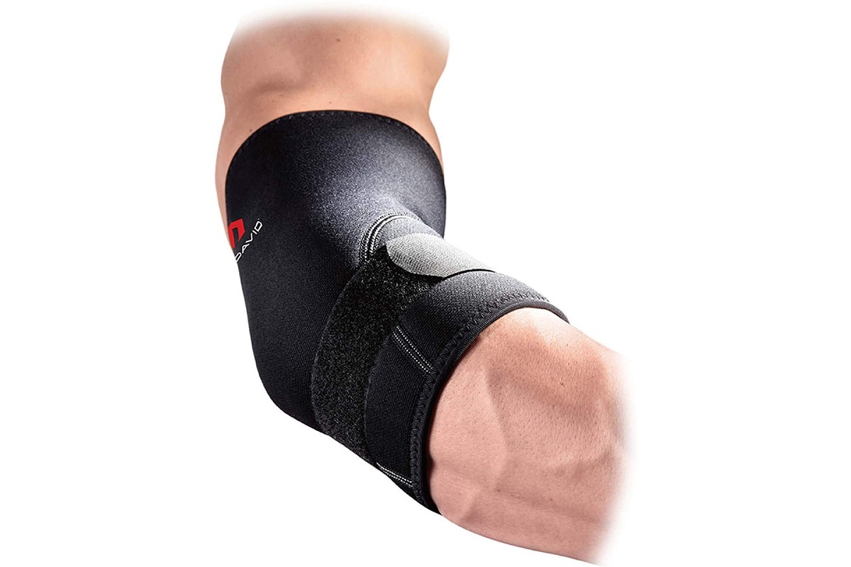 デラックス エルボーサポート マクダビッド McDavid 【M485】