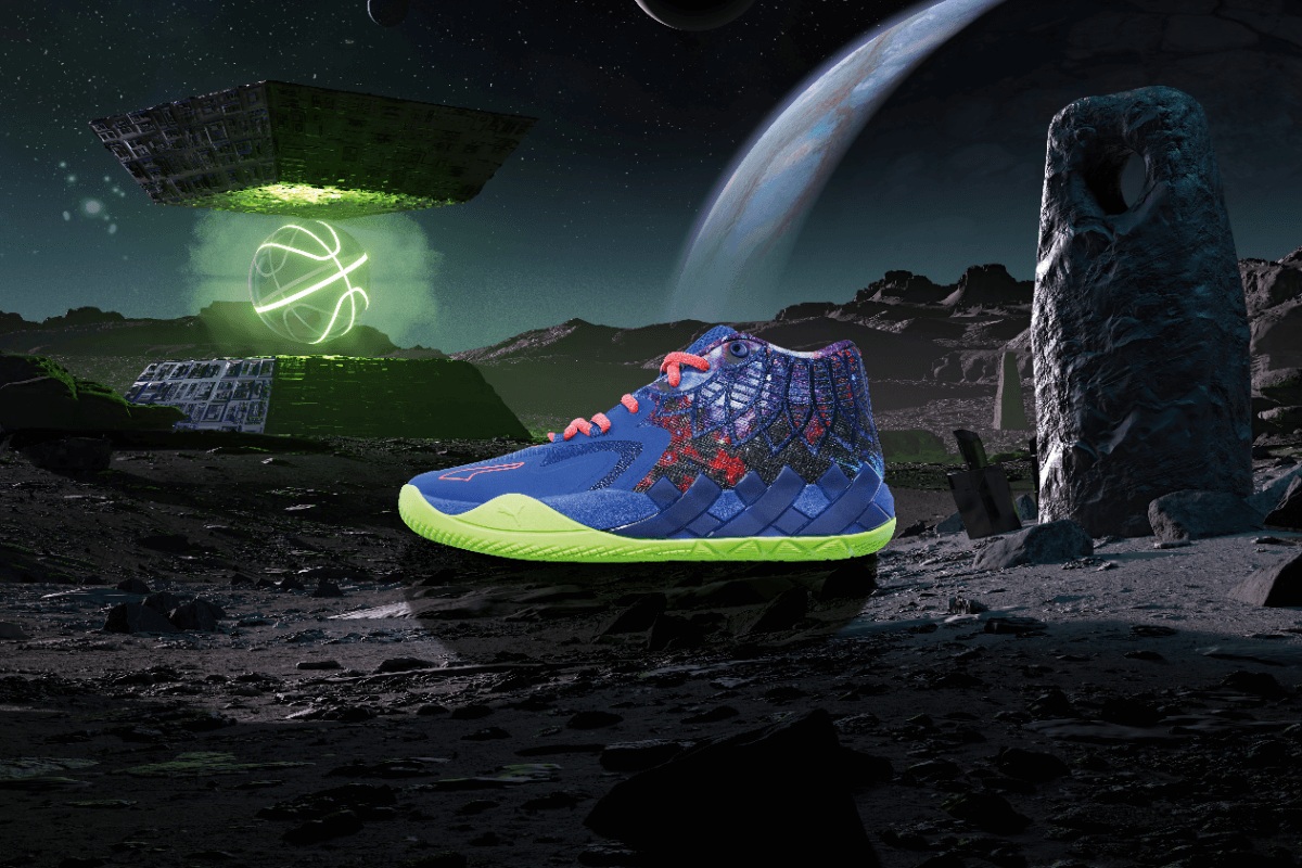 プーマ PUMA MB.01 “ギャラクシー” LaMelo Ball ラメロ・ボール シグネイチャーモデル NBA シャーロット・ホーネッツ 【376677-07】