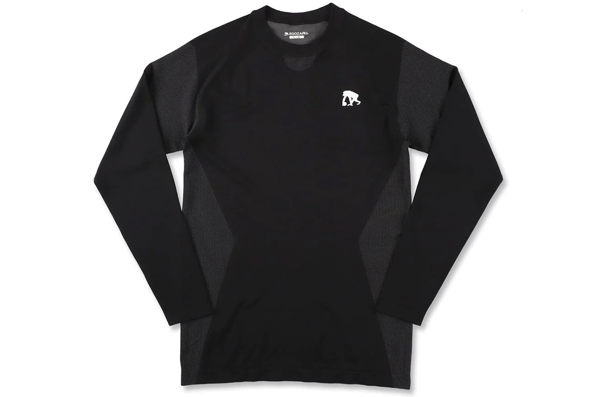 ソリッド アンダー ロングスリーブ エゴザル 【EZUW-F2301】 バスケ ロンt 長袖 練習