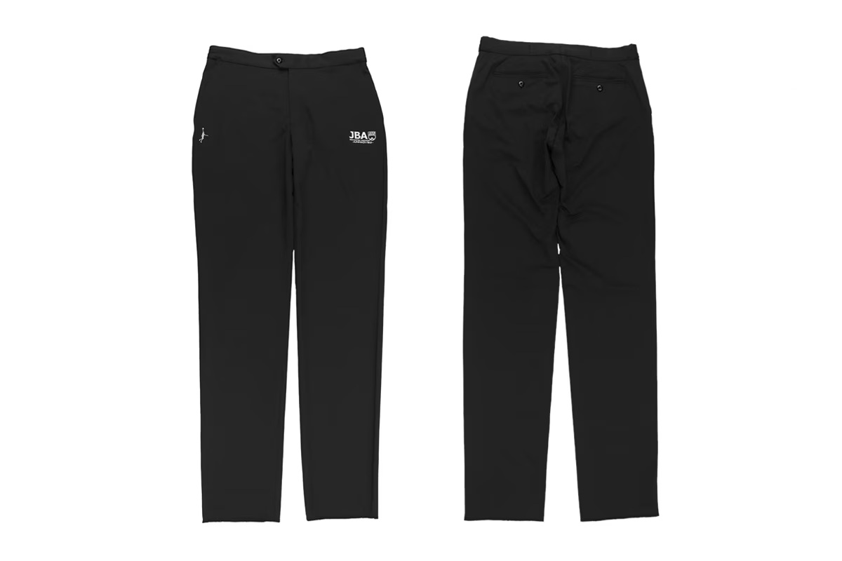 バスケットボール レフリーパンツ ベルトレス インザペイント 【ITPRF003P】 男女兼用 審判 レフェリー スラックス