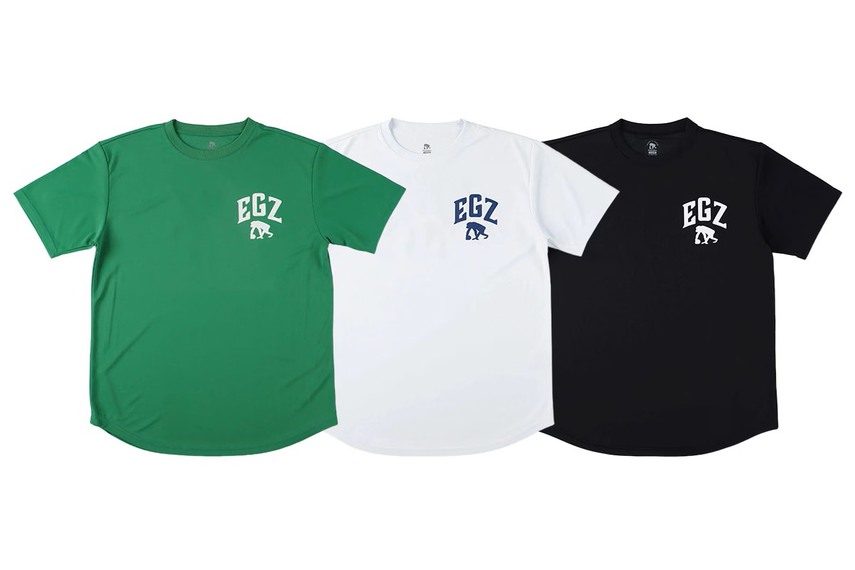 ワールドマップ バックプリントTシャツ エゴザル 【EZST-S2433】 バスケ tシャツ 半袖