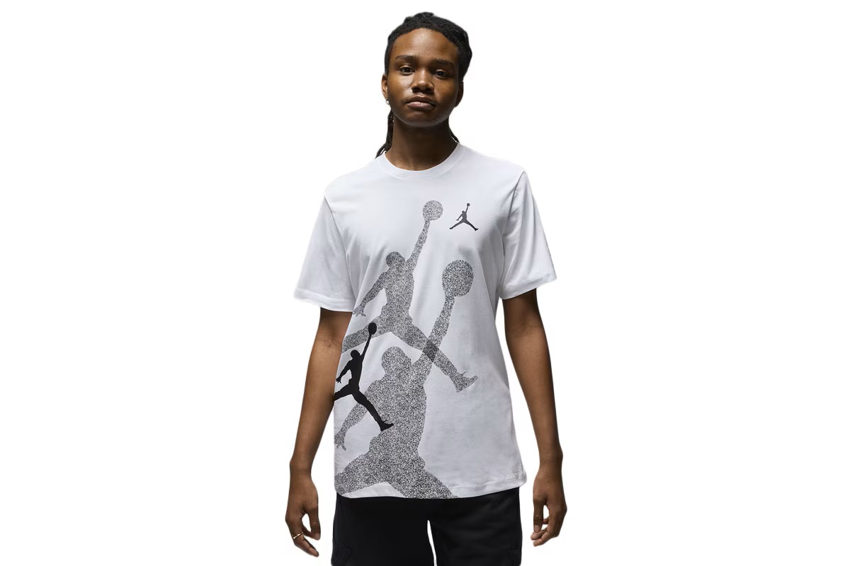 ハイブリッドTシャツ ジョーダン 【FN6026-100】 バスケ tシャツ 半袖 