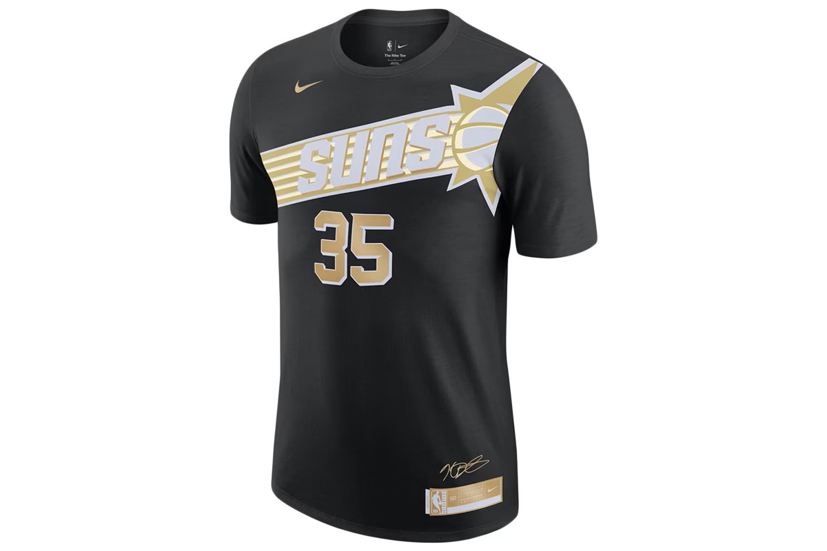 NBA フェニックス・サンズ ケビン・デュラント セレクトシリーズTシャツ ナイキ 【FV8901-011】 バスケ tシャツ 半袖 