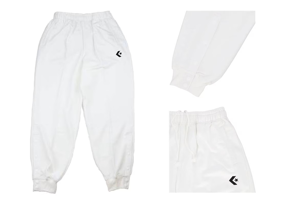 コンバース 4FPスウェットパンツ 裾ボタンあり バスケットボールウェア 【CB141204】