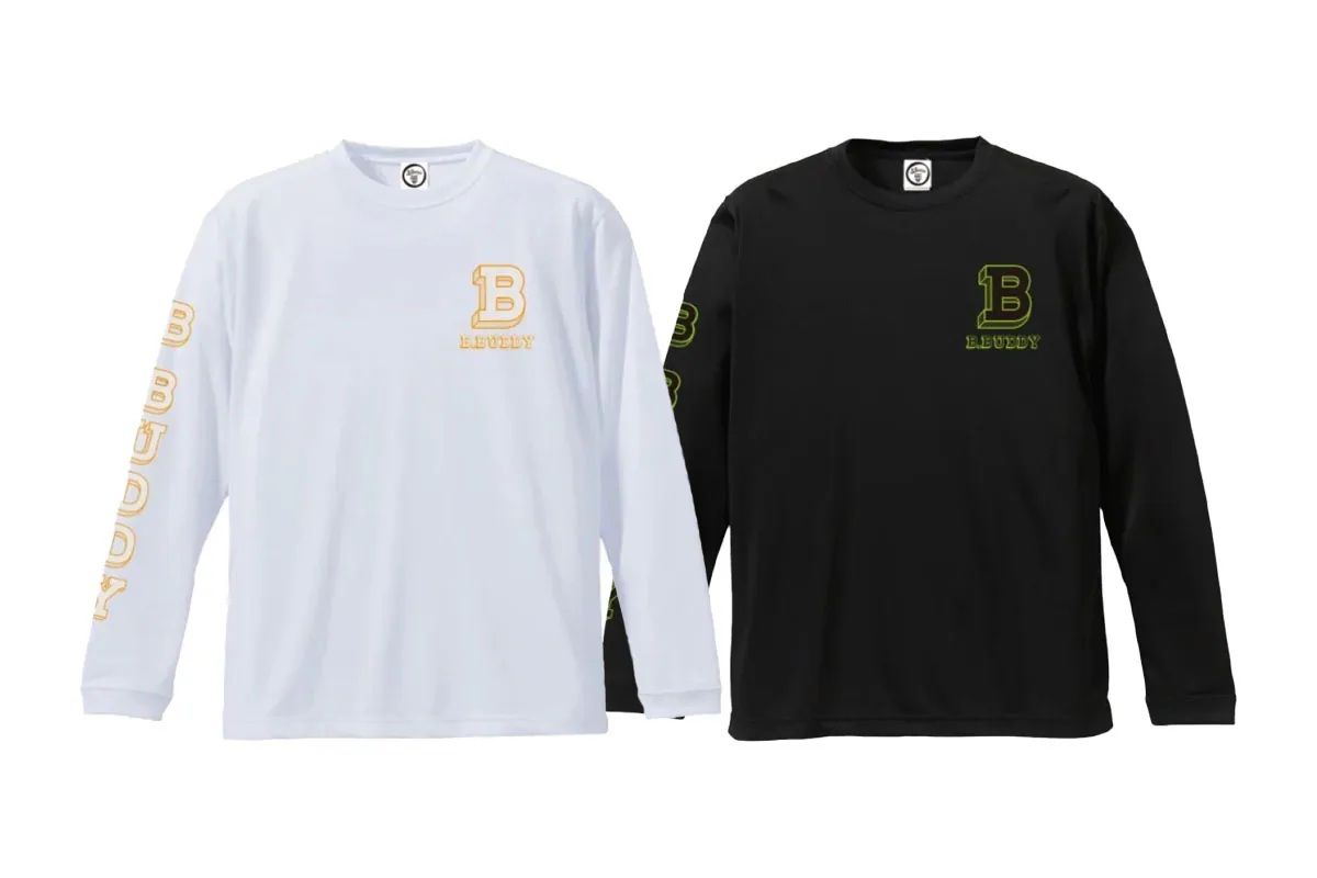SODEロングTシャツ ビー.バディ 【LT24】 バスケ ロンt 長袖