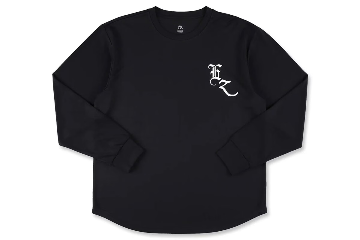 マルチフォントオーバーサイズドロングスリーブTシャツ(EZBH) エゴザル 【EBFW24ULS002】 バスケ ロンt 長袖 練習