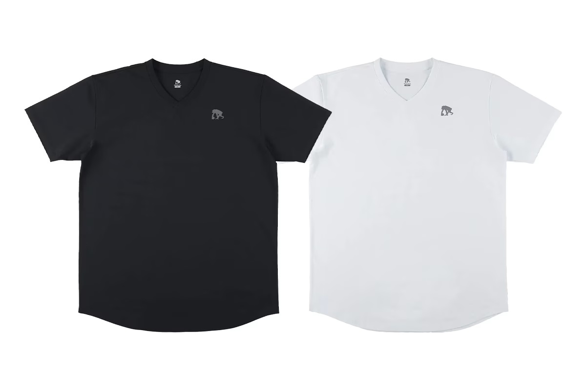 Vネック ソリッド Tシャツ エゴザル 【EZSS25UST034】 バスケ tシャツ 半袖