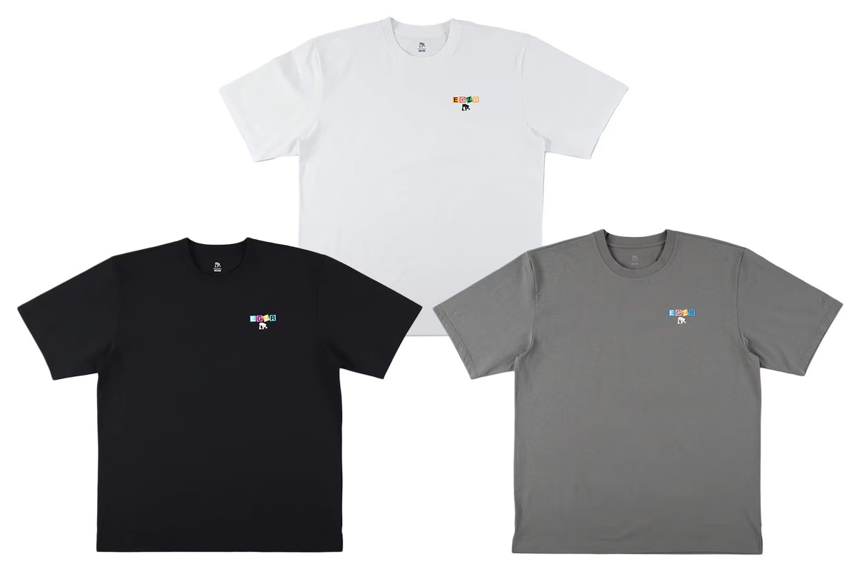 BIGシルエット カラーブロック ワンポイント Tシャツ エゴザル 【EZSS25UST013】 バスケ tシャツ 半袖