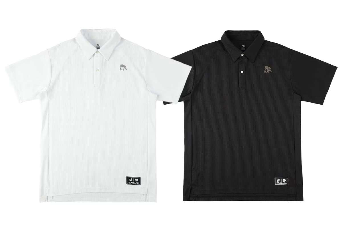 ブロックメッシュ ポロシャツ エゴザル 【EZSS25UPO001】 バスケ シャツ 半袖