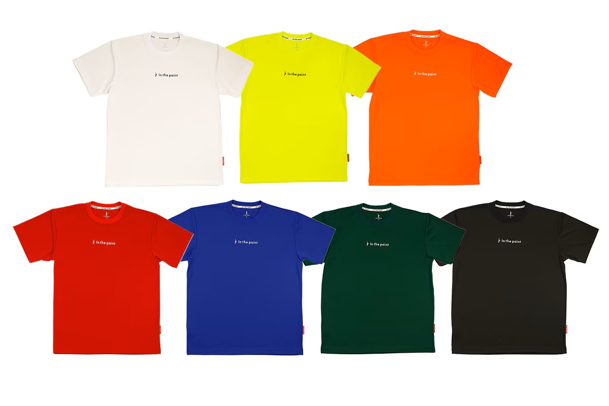 プライマリー カラーズ Tシャツ インザペイント 【ITP25301】 バスケ tシャツ 半袖