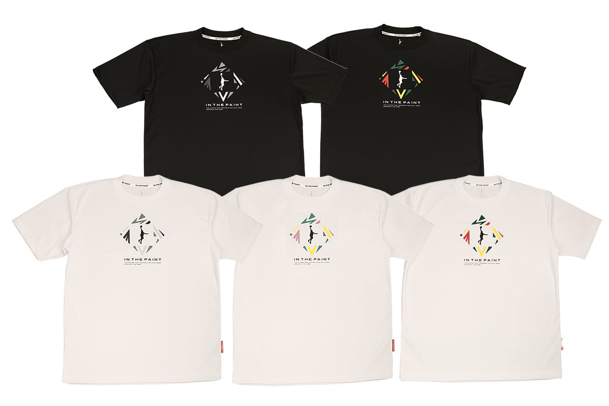 エスニック パターン Tシャツ インザペイント 【ITP25305】 バスケ tシャツ 半袖