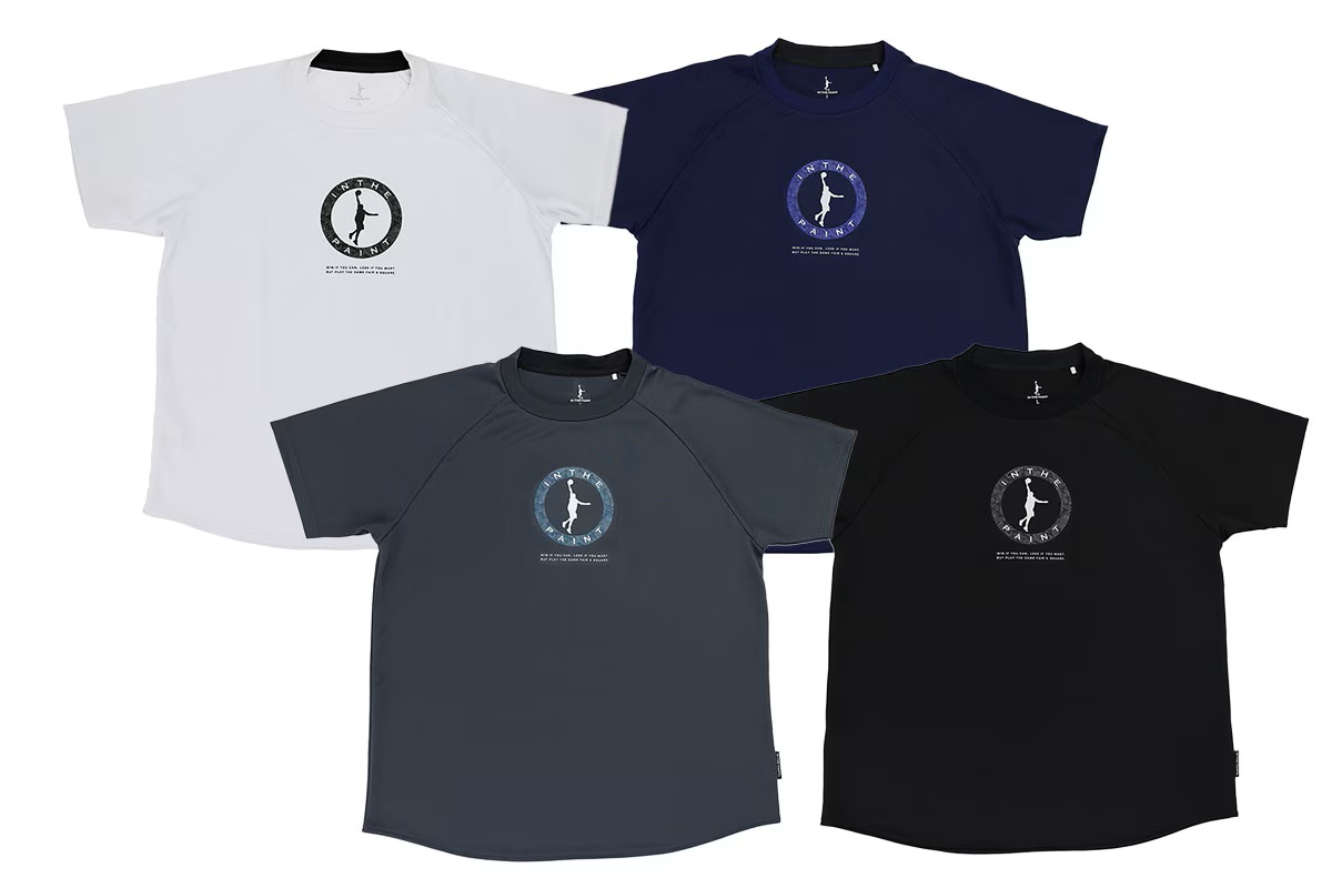 Tシャツ インザペイント 【ITP25317】 バスケ tシャツ 半袖