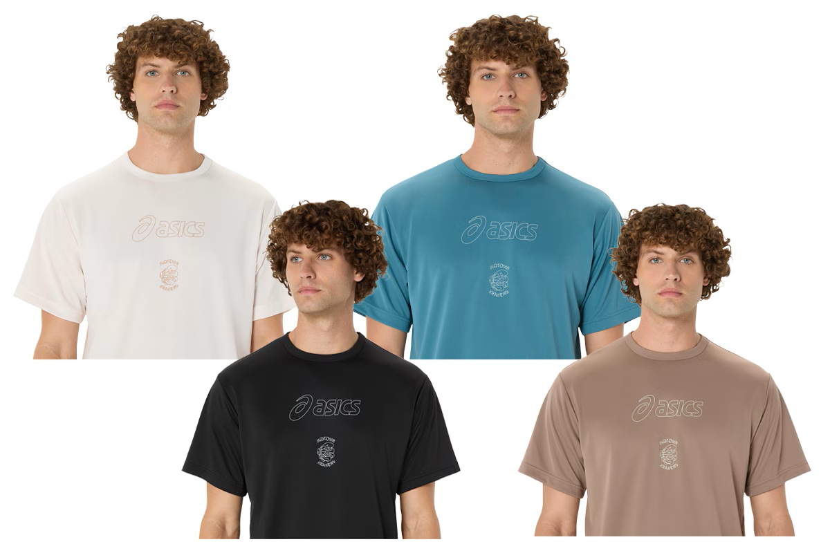 MIDTOWN KRAKENSショートスリーブ アシックス 【2063A411】 バスケ tシャツ 半袖