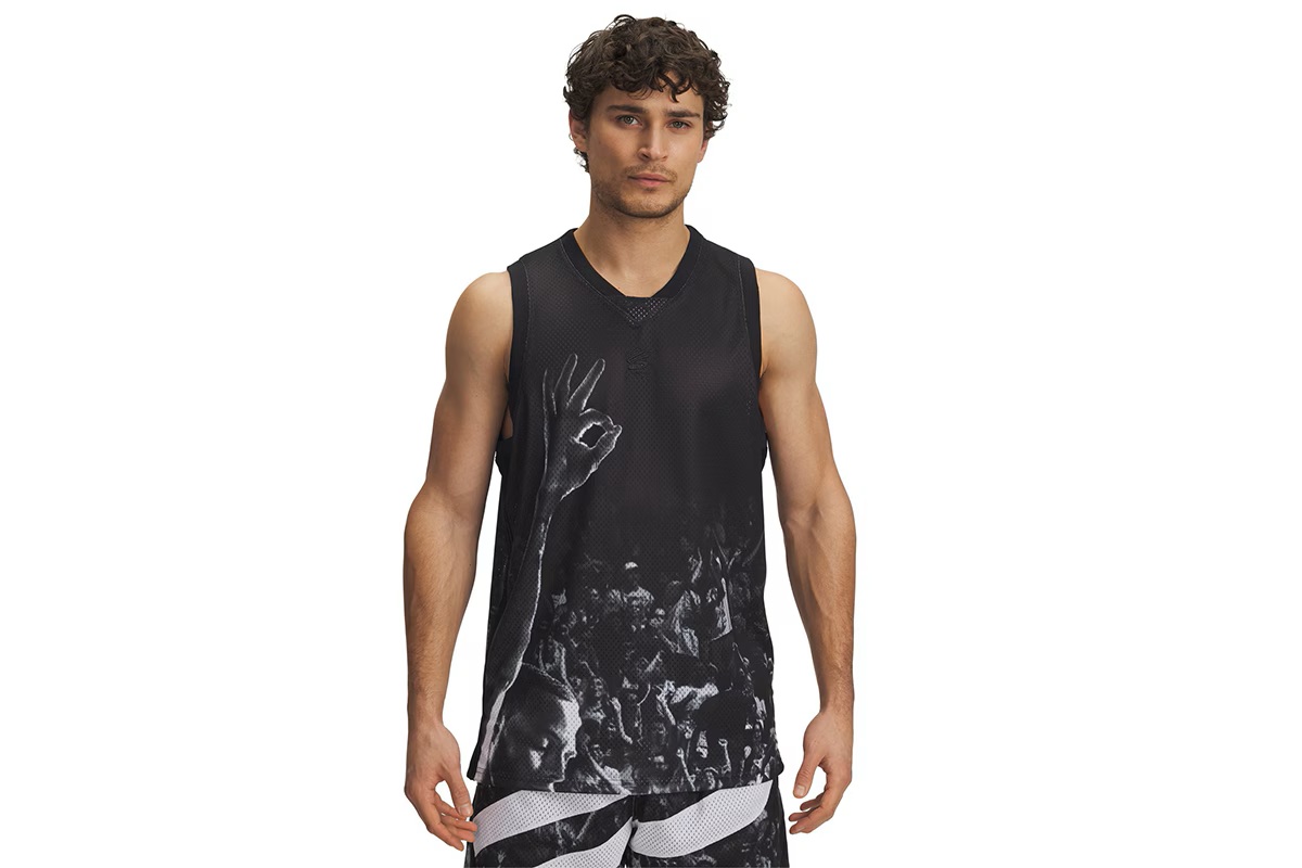 カリー シグネチャー サブリメーション タンク アンダーアーマー 【6000783】 バスケ ノースリーブ 練習 