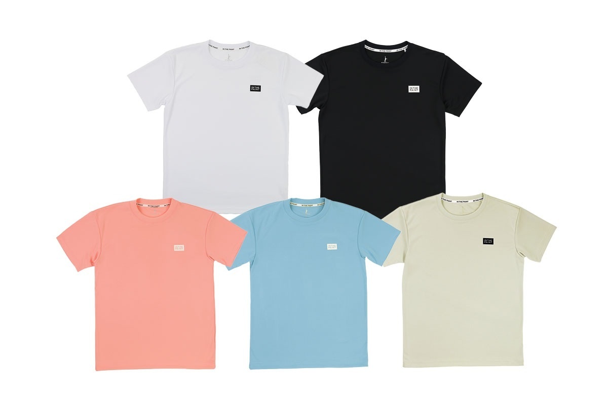 Tシャツ インザペイント 【ITP25337】 バスケ tシャツ 半袖