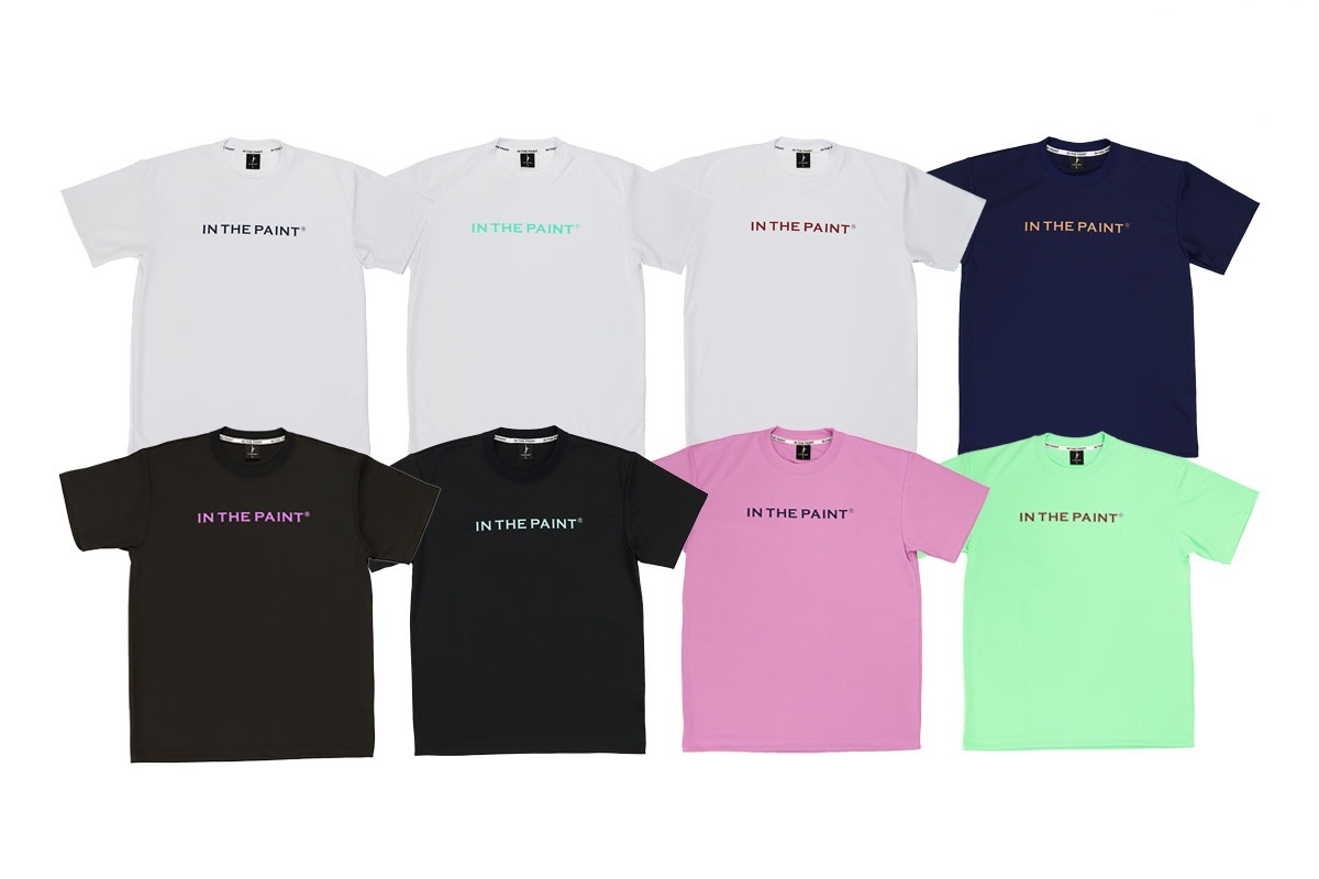 Tシャツ インザペイント 【ITP25338】 バスケ tシャツ 半袖