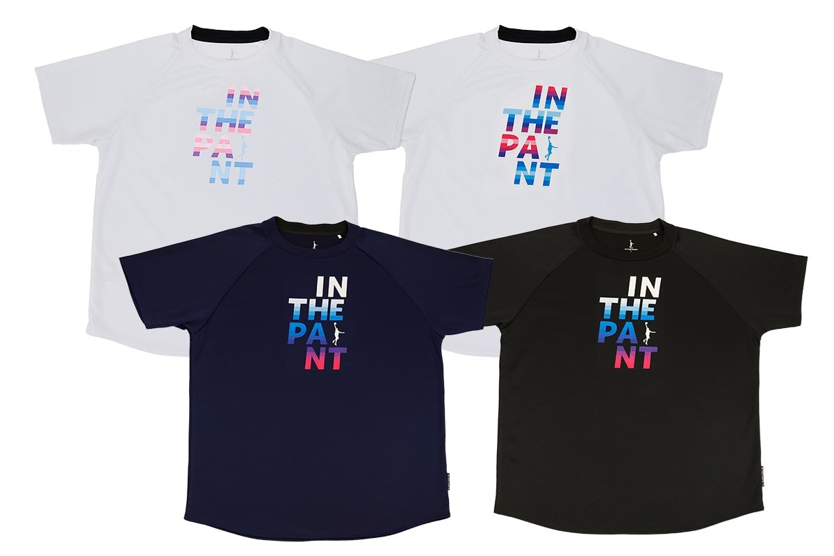 Tシャツ インザペイント 【ITP25315】 バスケ tシャツ 半袖
