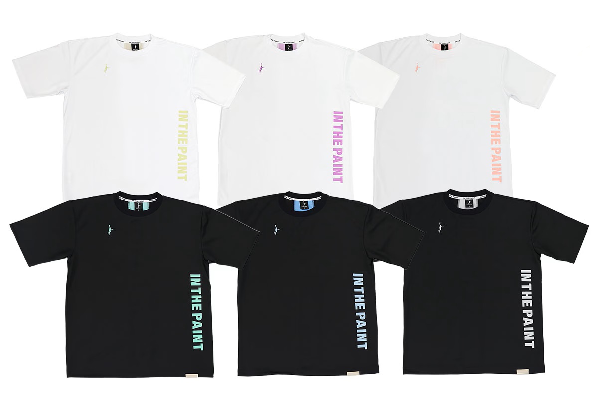 Tシャツ インザペイント 【ITP25329】 バスケ tシャツ 半袖