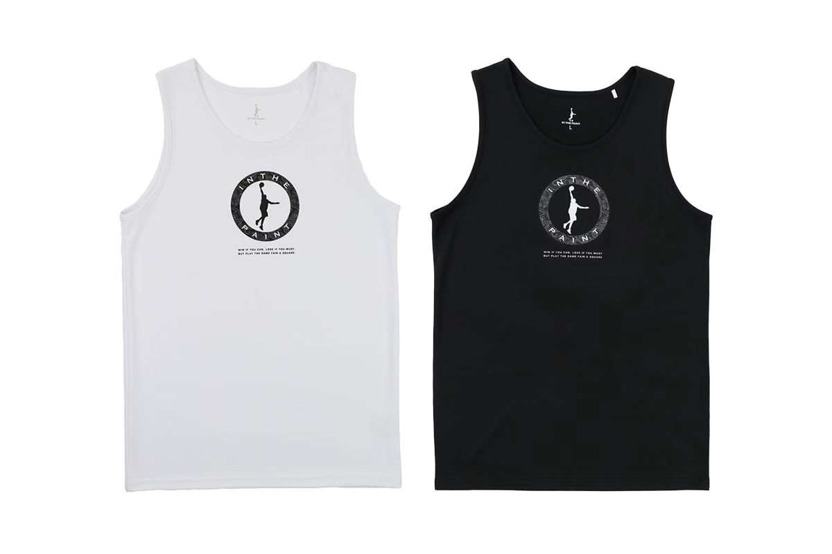 タンクトップ インザペイント 【ITP25319】 バスケ 袖なし ノースリーブ