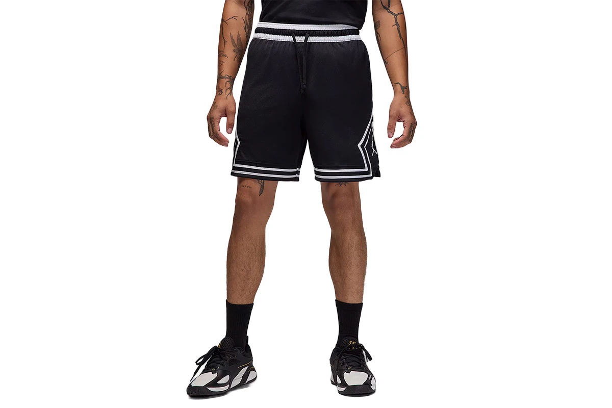 メッシュ ダイアモンド ショートパンツ ジョーダン 【HF9910-010】 バスケ 短パン バスパン