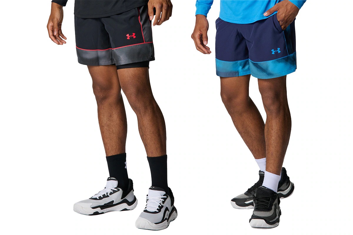 ゾーン ウーブンショーツ アンダーアーマー 【6007866】 バスケ バスパン パンツ 短パン 練習 