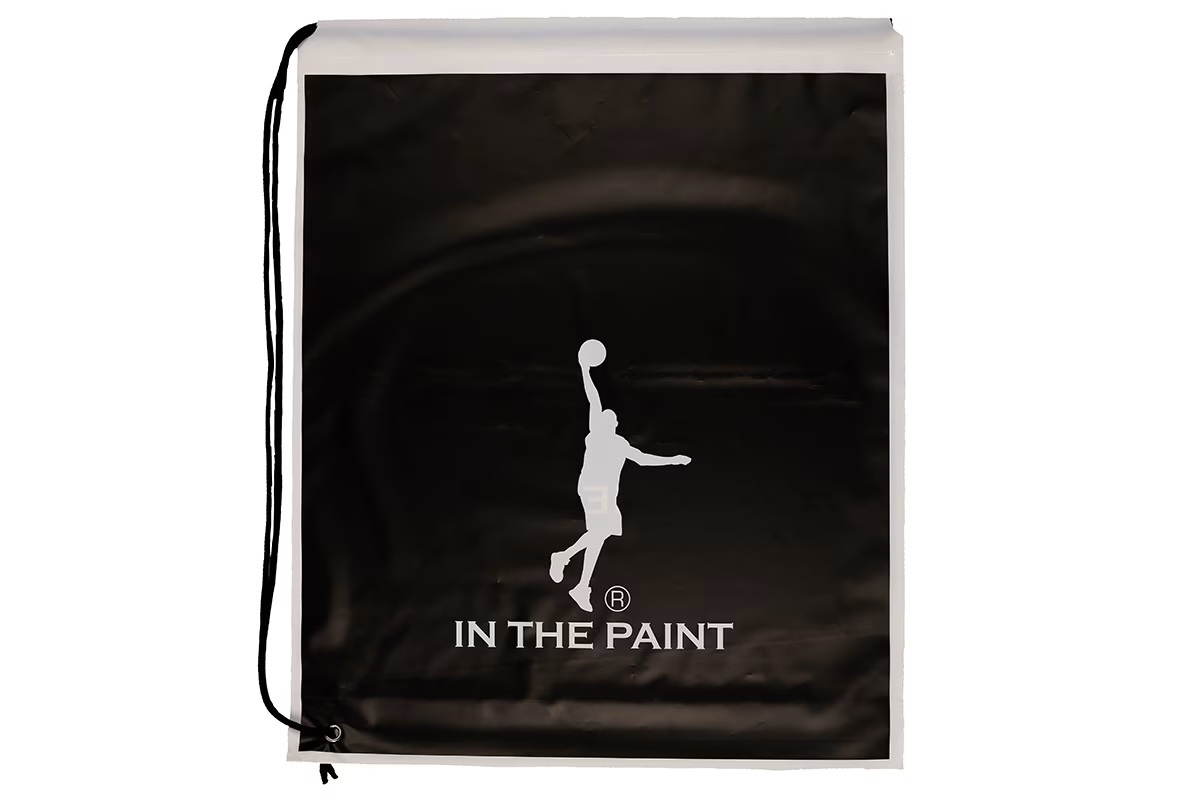 ショッピング バッグ（大） インザペイント 【IT001】 ラッピング プレゼント 着替え入れ 袋 ビニールバッグ ※3枚まで追跡可能メール便1個口での発送